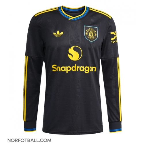 Billige Fotballdrakt Manchester United Replika Tredjedrakt 2025-26 Langermet Billige Fotballdrakt Manchester United Replika Tredjedrakt 2025-26 Langermet